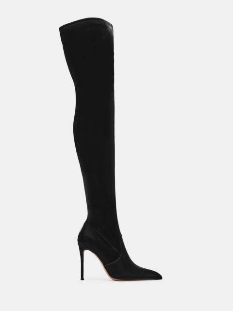 STEVE MADDEN PEGASUS BLACK TECHNO FABRIC