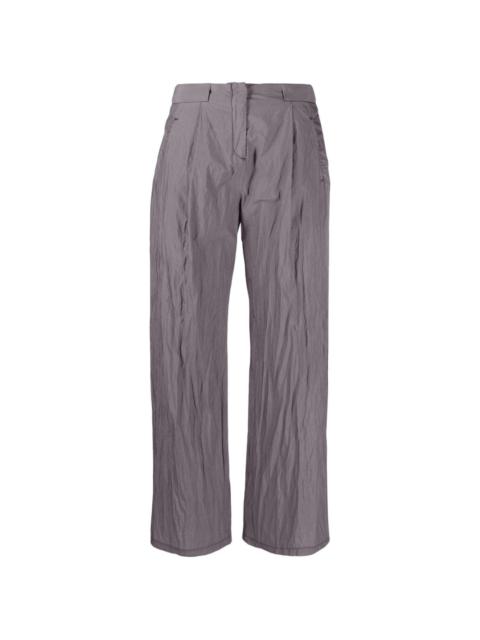 Serene crinkled trousers