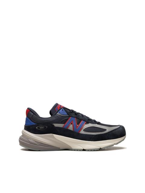 x Ronnie Fieg 990v6 MiUSA "Madison Square Garden Navy" sneakers