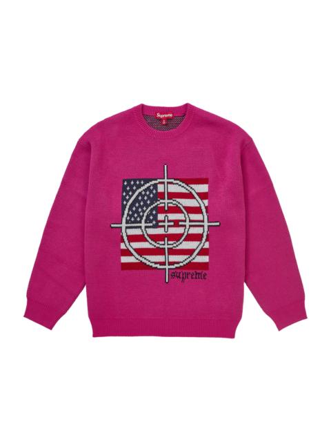 Supreme Supreme Chest Stripe Sweater (FW23) Pink - 9b01344e-1119
