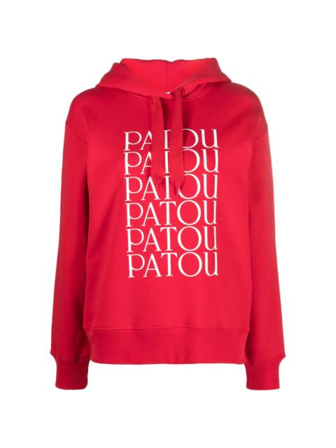 Patou Patou cotton hoodie