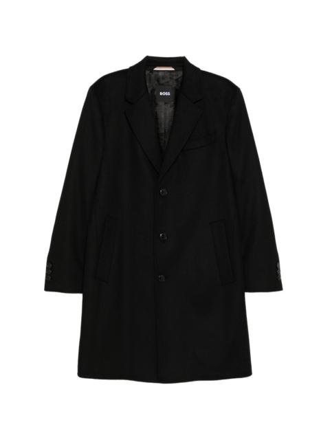 BOSS single-breasted coat