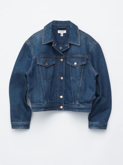 & Other Stories Cropped Denim Jacket