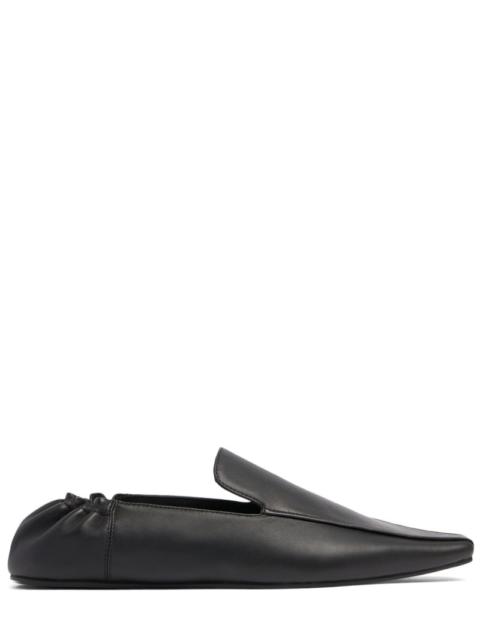 ST. AGNI 5mm Flat leather loafers