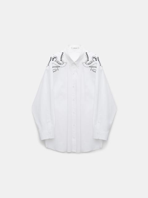 DOROTHEE SCHUMACHER POPLIN POWER blouse