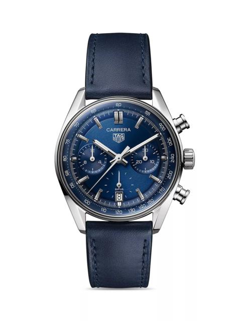 TAG Heuer Carrera Glassbox Chronograph, 39mm