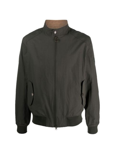 Barbour zip-up lightweight jacket