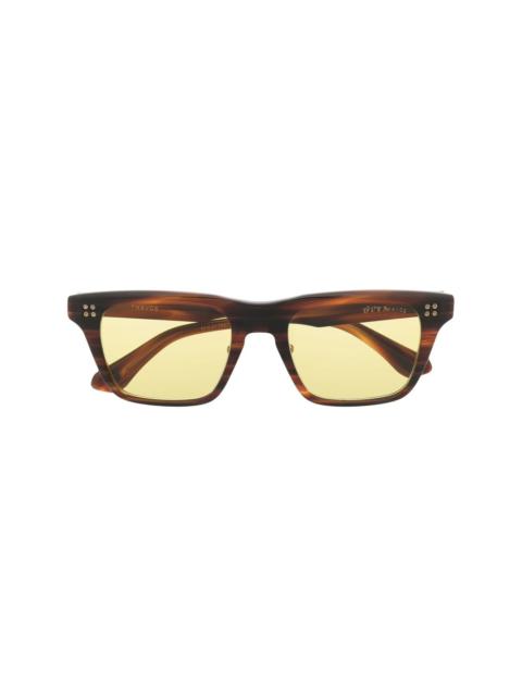 Thavos square-frame sunglasses