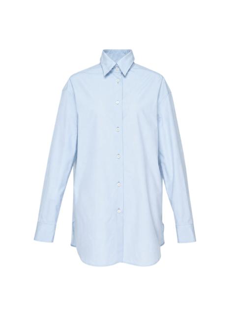 Jil Sander Light Fil-à-Fil Cotton Shirt
