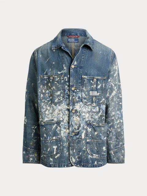 Polo Ralph Lauren Limited-Edition Hand-Painted Jacket