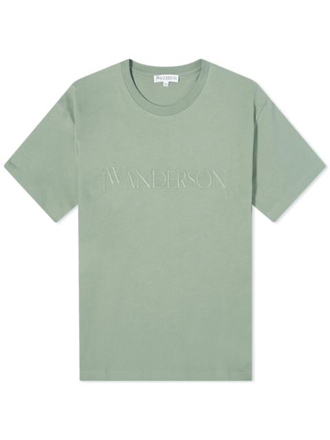 JW Anderson JW Anderson Logo Embroidery T-Shirt