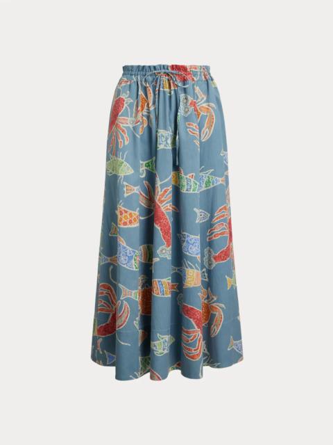 Polo Ralph Lauren The Oak Bluffs Drawstring Skirt