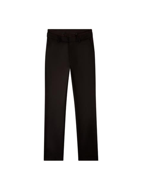 P-Owers drawstring-waist trousers