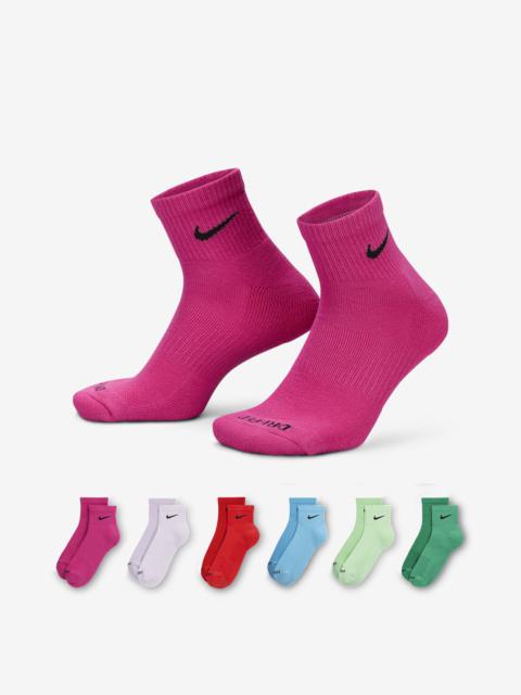 Nike Everyday Plus Cushioned Training Ankle Socks (6 Pairs)