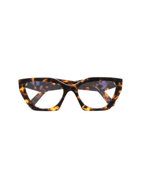 Prada square-frame glasses