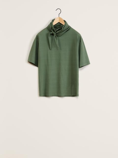 Lemaire T-SHIRT WITH FOULARD