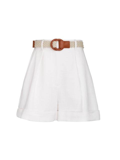 Zimmermann AUGUST CUFFED SHORT