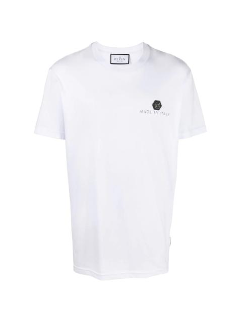 logo-print short-sleeve T-shirt