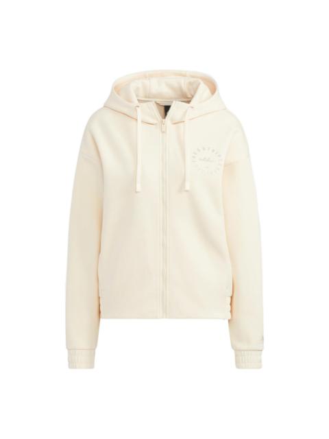 adidas (WMNS) adidas Hoodie 'White' HZ7035