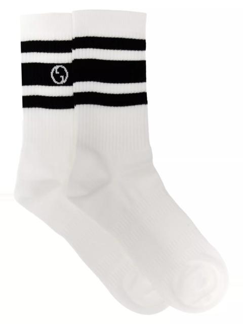 GUCCI Round Interlocking G cotton socks