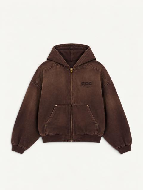WILLY CHAVARRIA JUGGERNAUT PADDED JACKET