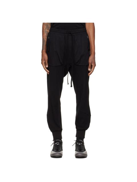 thom/krom Black ST 537 Lounge Pants