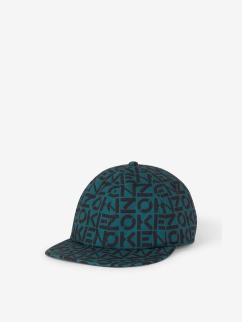KENZO Monogrammed baseball cap