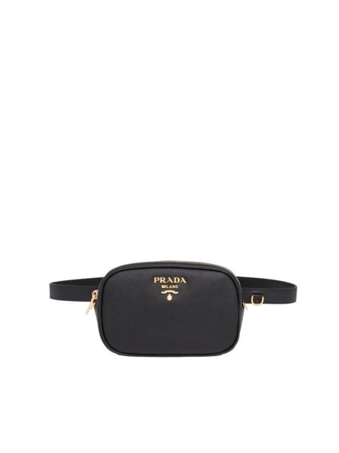Prada Saffiano leather belt bag