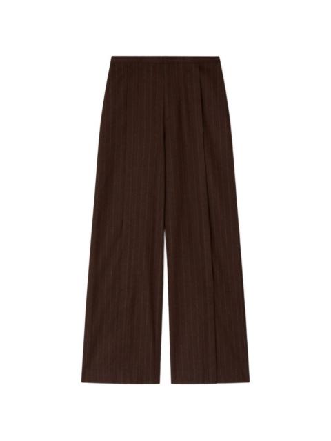 Rodebjer Rubin pinstripe-pattern trousers