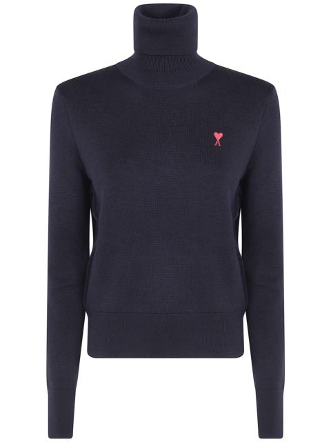 AMI Paris Sweater Turtleneck "Quota Ami De Coeur"