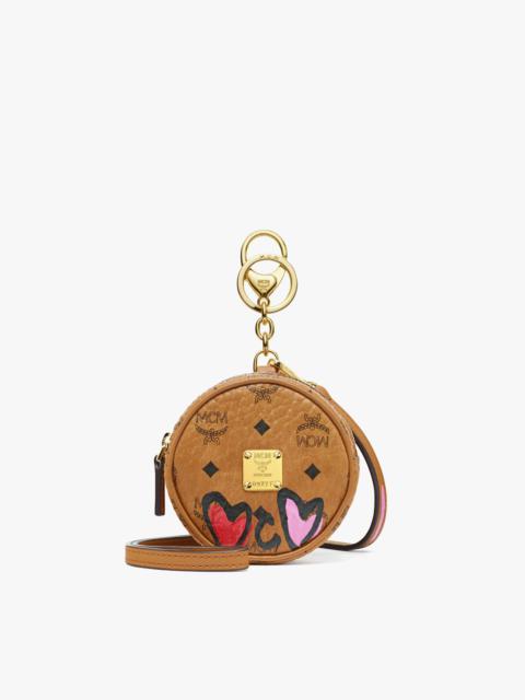 MCM Valentine’s Day Upcycling Project Charm in Visetos