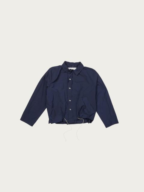 CAMIEL FORTGENS Simple Jacket - Navy Technical Twill