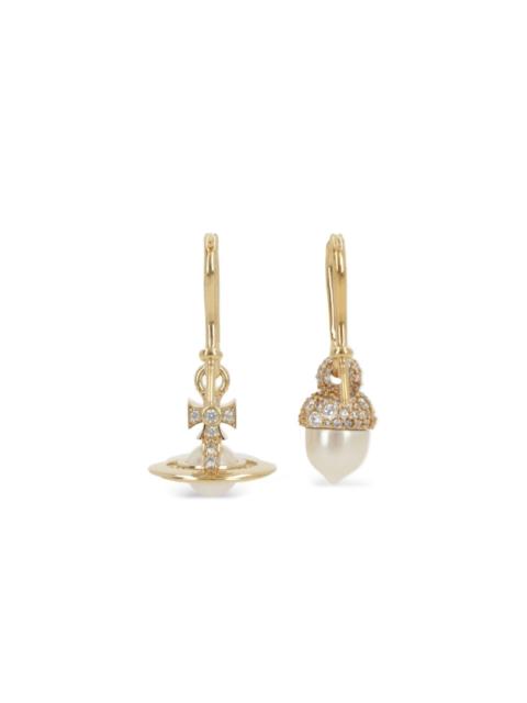 Vivienne Westwood Lucille Orb drop earrings