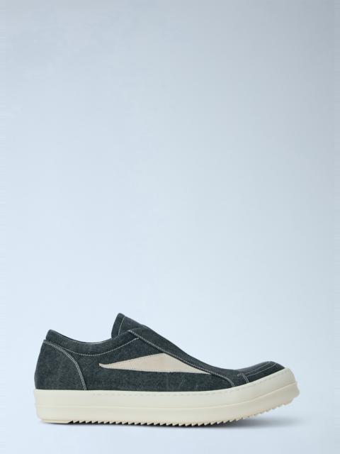 Rick Owens DRKSHDW Laceless Vintage Sneakers