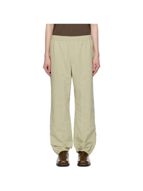 Moncler Khaki CP Archivio Creativo Trousers