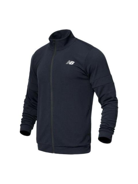 New Balance Tech Training Knit Track Jacket 'Eclipse' MJ21032-ECL