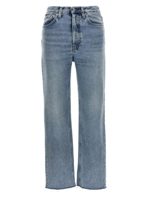 TOTEME High waist jeans
