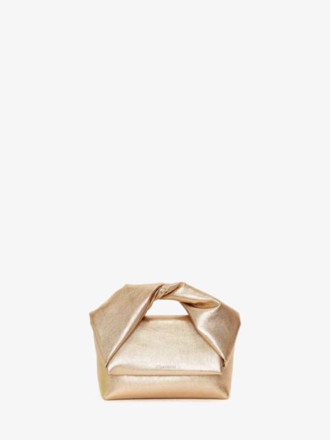 JW Anderson MEDIUM TWISTER - LEATHER TOP HANDLE BAG