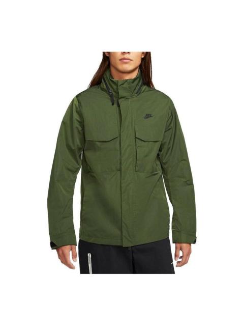 Nike Sportswear Premium Unlined Hooded M65 Jacket 'Green' DC6771-326