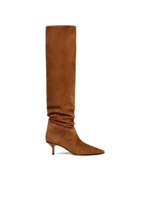 SCAROSSO Barbara pointed-toe boots
