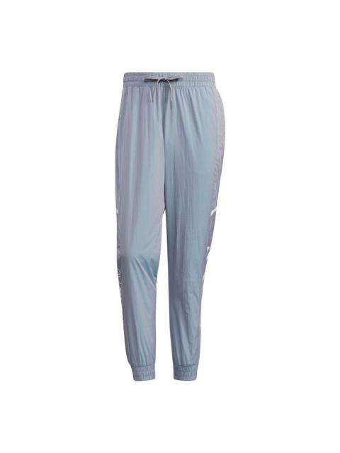 adidas neo M Hype Tp Q2 Casual Sports Side Stripe Running Long Pants light grey GP5716