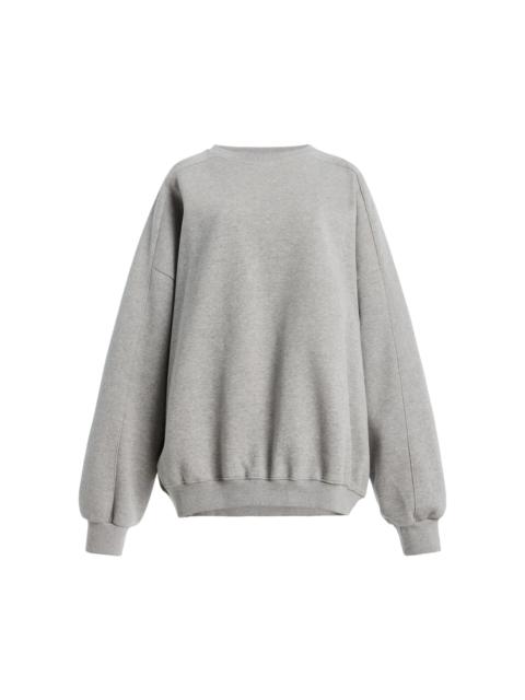 The Frankie Shop Mirra Cotton Sweatshirt