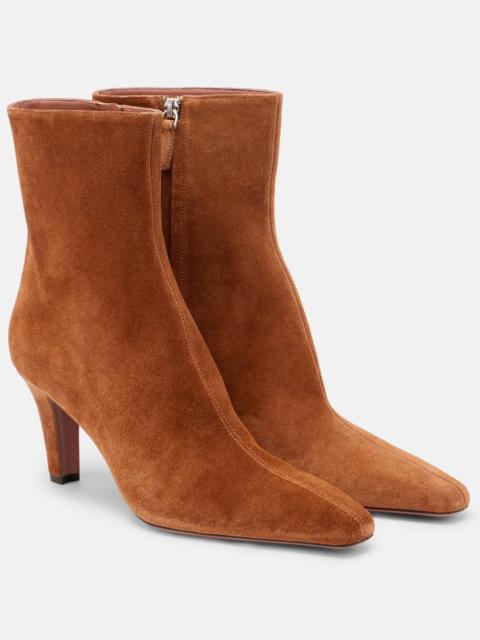 PARIS TEXAS Belle suede ankle boots