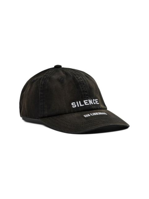 HAN KJØBENHAVN slogan-embroidered baseball cap