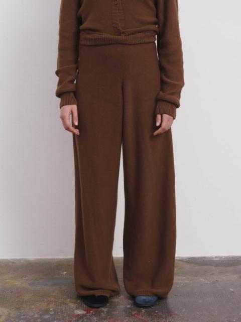 BASERANGE Tier Pants - Organic Cotton Rib