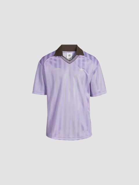 adidas Men's adidas x Wales Bonner Football T-Shirt - Light Purple