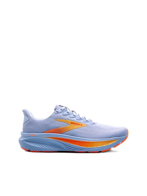 BROOKS Ghost 17 "Light Blue/Orange" sneakers