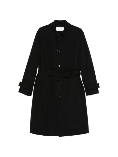 LARDINI belted coat