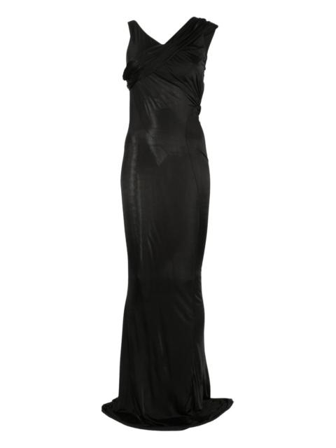 Rick Owens Lilies draped sleeveless dress
