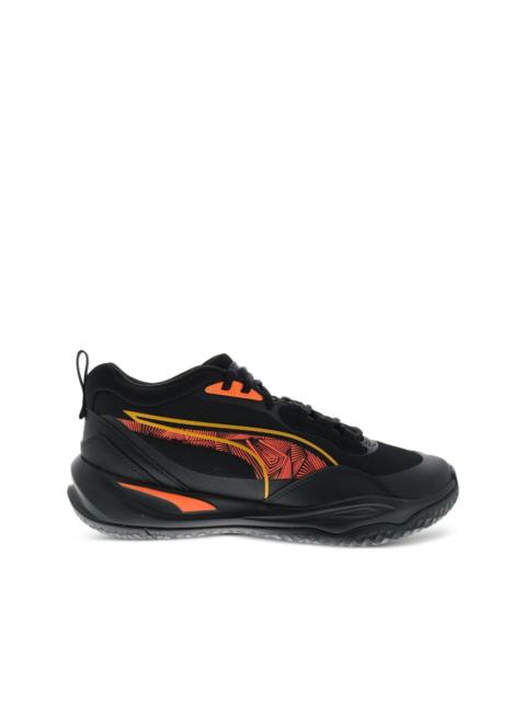 PUMA 사이트맵 Playmaker Pro '레이저 - 블랙 울트라 오렌지'378323-01